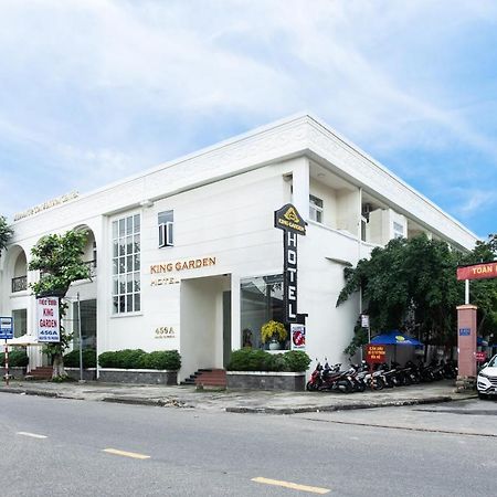 Oyo 610 King Garden Hotel Da Nang Bagian luar foto