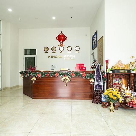 Oyo 610 King Garden Hotel Da Nang Bagian luar foto