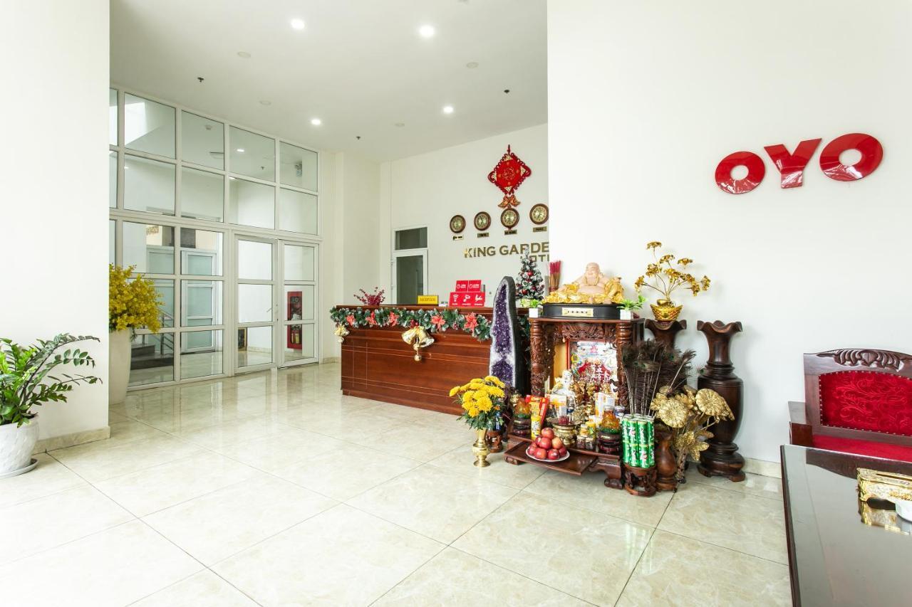 Oyo 610 King Garden Hotel Da Nang Bagian luar foto